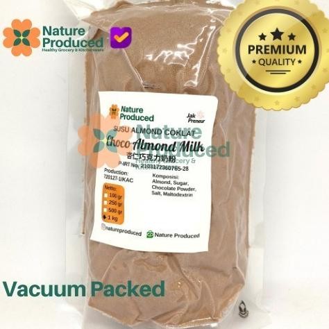 

Nature Produced Almond Milk Powder Choco Susu Almond Coklat Nt