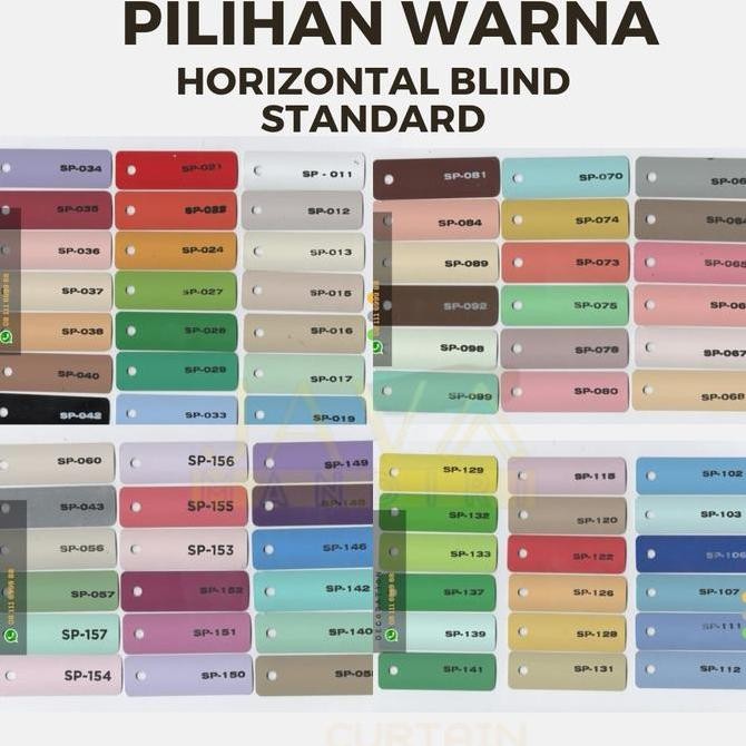 PROMO TIRAI GULUNG VENETIAN BLIND ALUMINIUM