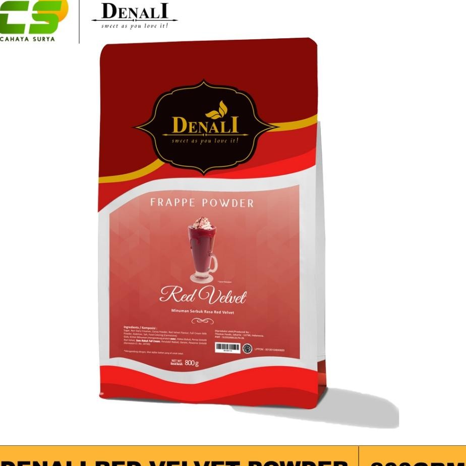 

Denali Powder Bubuk Minuman Red Veet 800 Gr