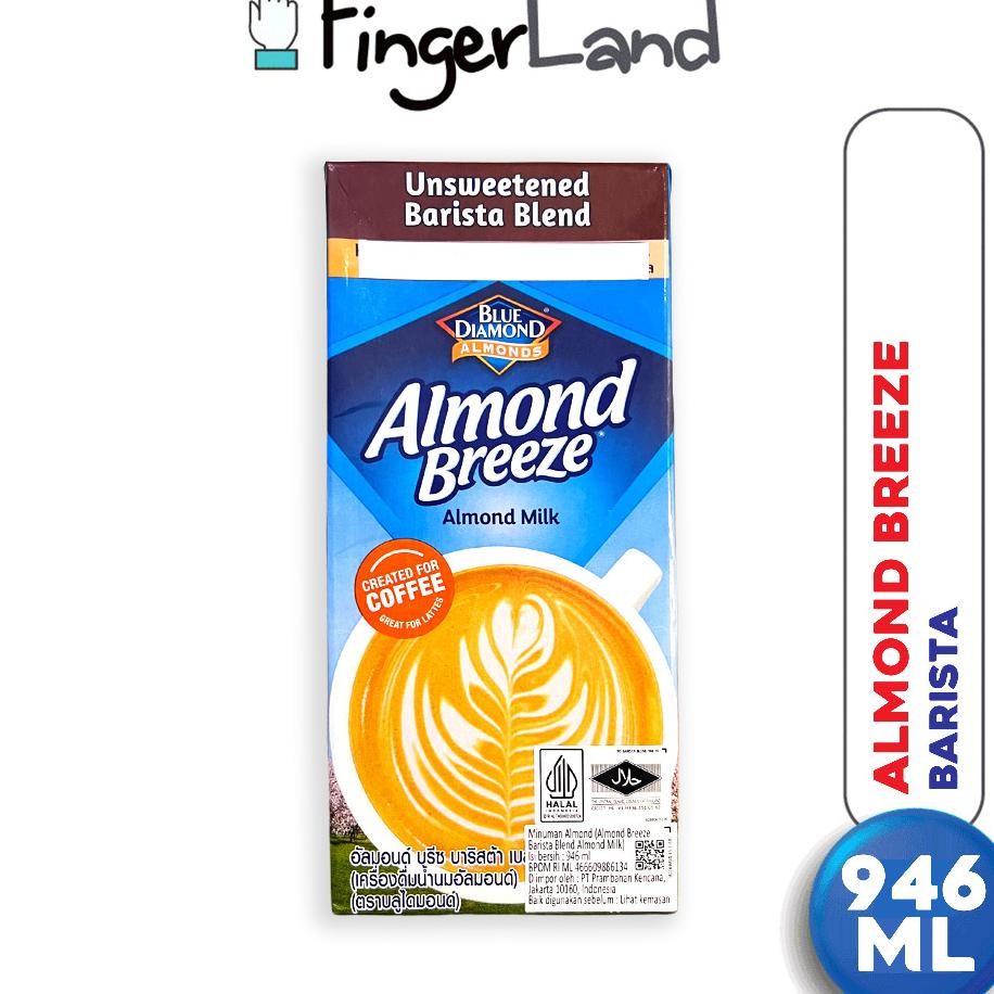 

Almond Breeze Almond Milk Barista 946 Ml Susu Almond