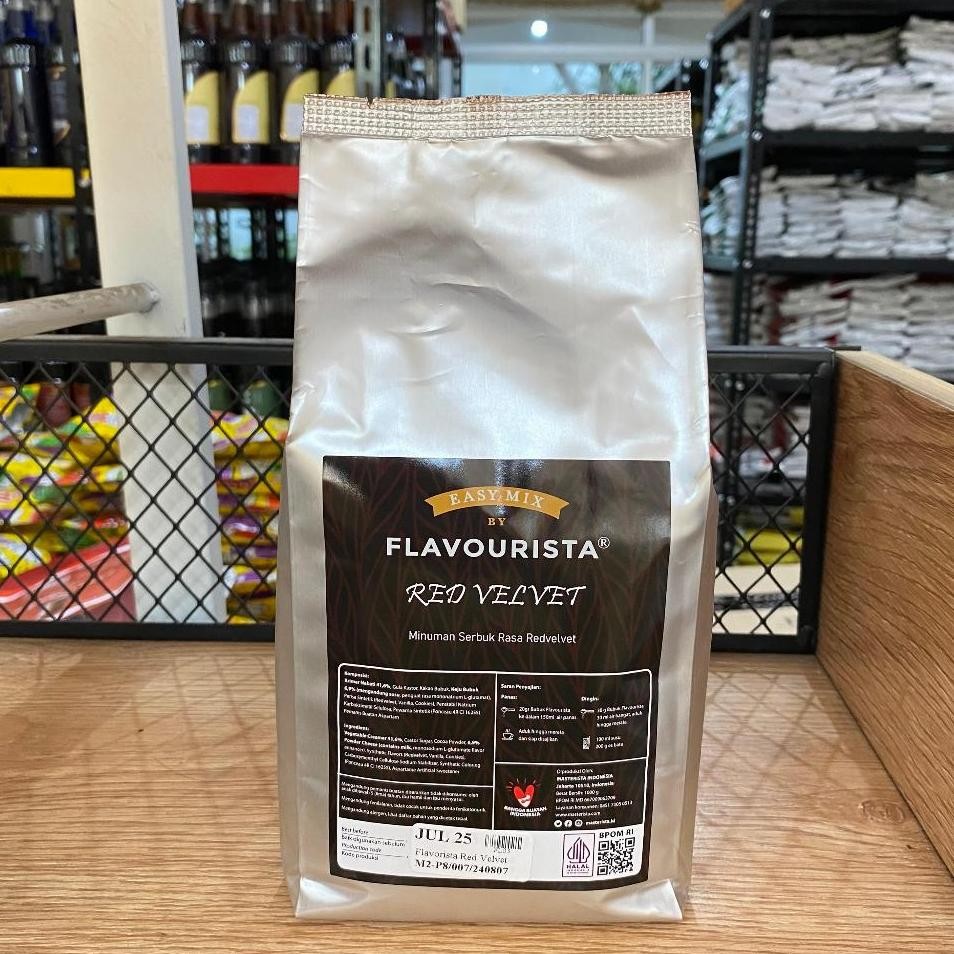 

Flavourista Bubuk Minuman Rasa Red Veet Red Veet Powder 1 Gram