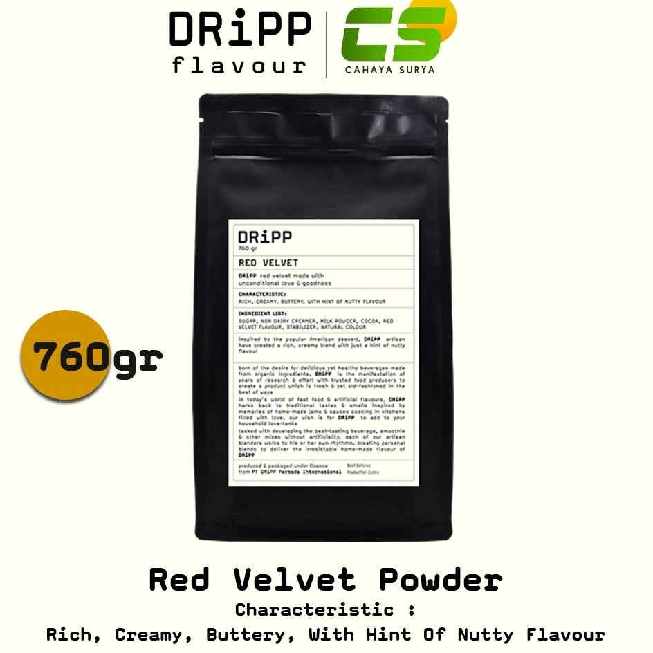 

Dripp Powder Bubuk Minuman Red Veet 760 Gr