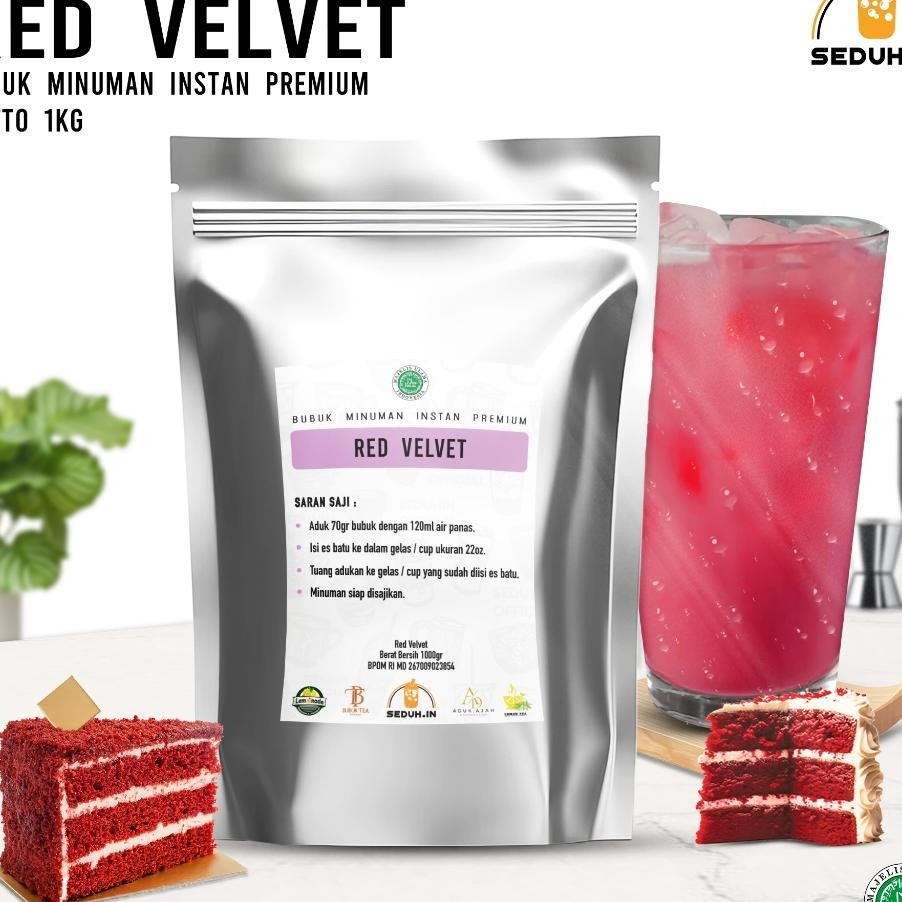 

Redveet 1Kg Bubuk Minuman