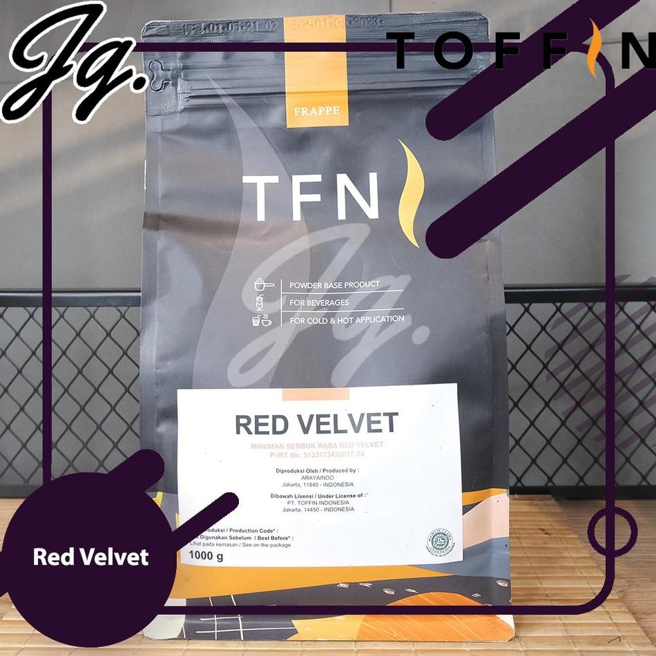 

Toffin Red Veet Powder