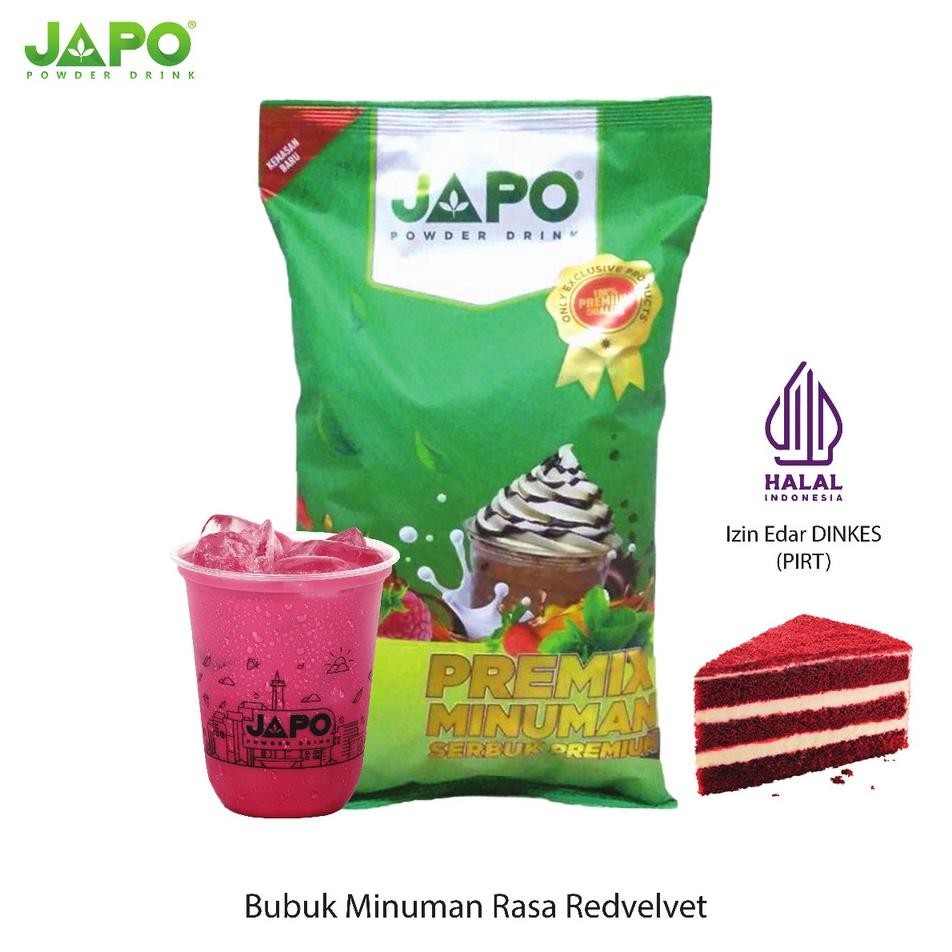 

Japo Bubuk Minuman Redveet 1 Kg