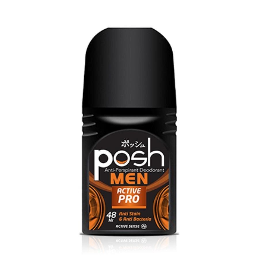 Posh Men Roll On Deodoran Active Pro 50 ml x2 - Gambar 4