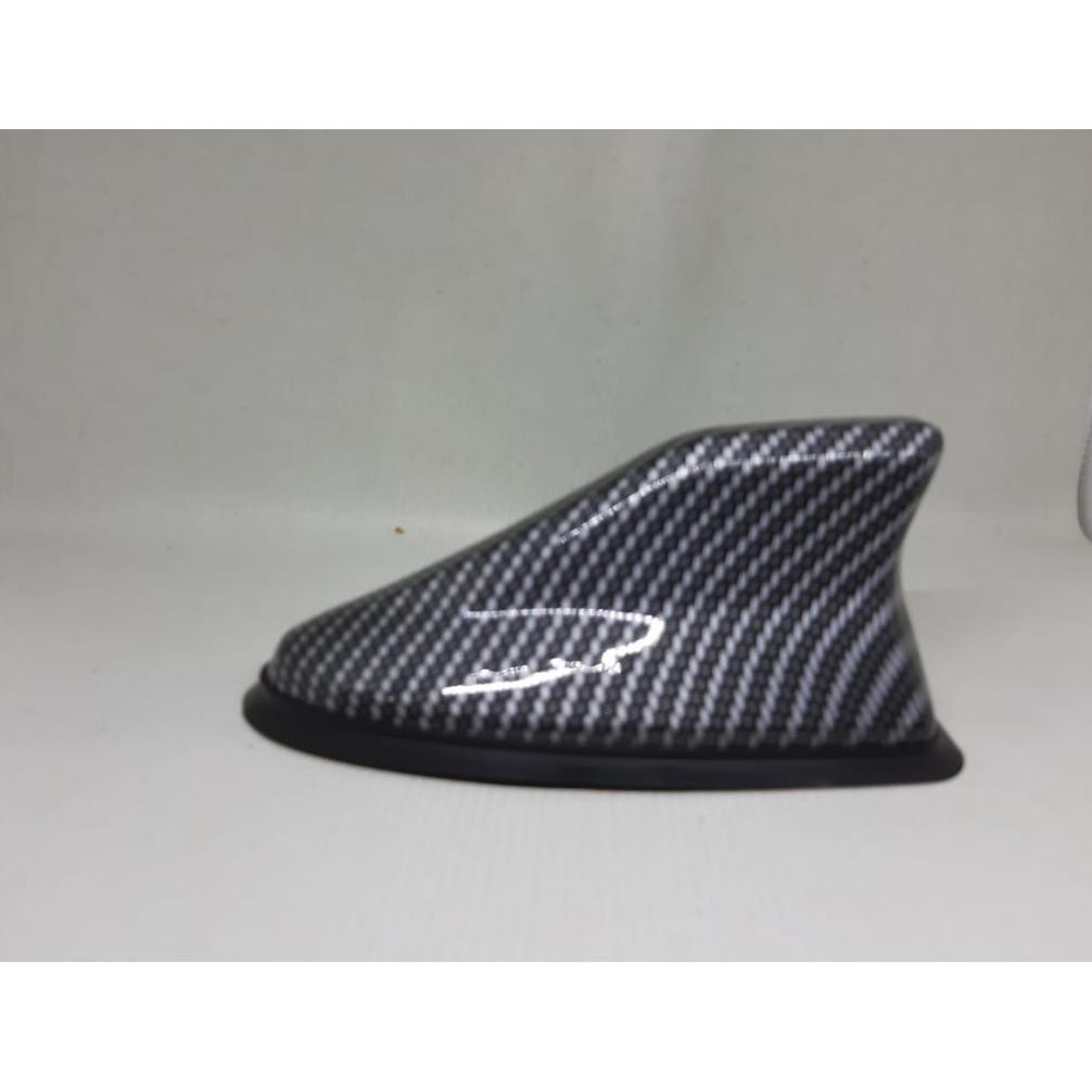 Antena Sirip Hiu Hybrid Carbon Mobil Universal aSt