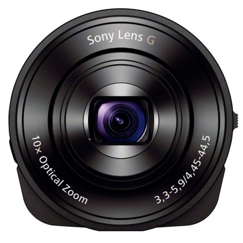 Lensa Sony QX10 Original Eks Garansi Resmi Sony Baru (QX10) Baru aSt