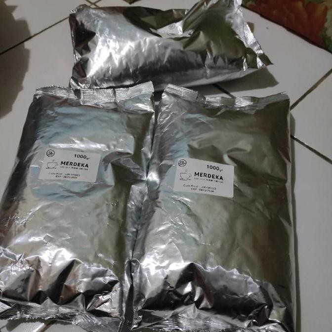 

Bubuk Coklat Merdeka 1kg premium tanpa gula NLS