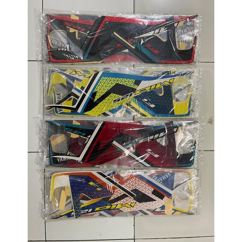 Stiker Striping Motor Mio M3 2022 Lentur Mengkilap aSt
