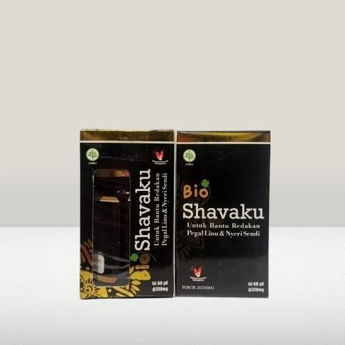 BIO SHAVAKU | BIO SHAFAKU UNTUK ATASI NYERI SENDI 1 BOTOL ISI 30 PIL