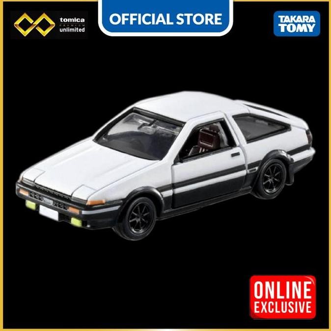 Tomica Premium Unlimited #01 Initial D AE86 (Fujiwara Takumi)