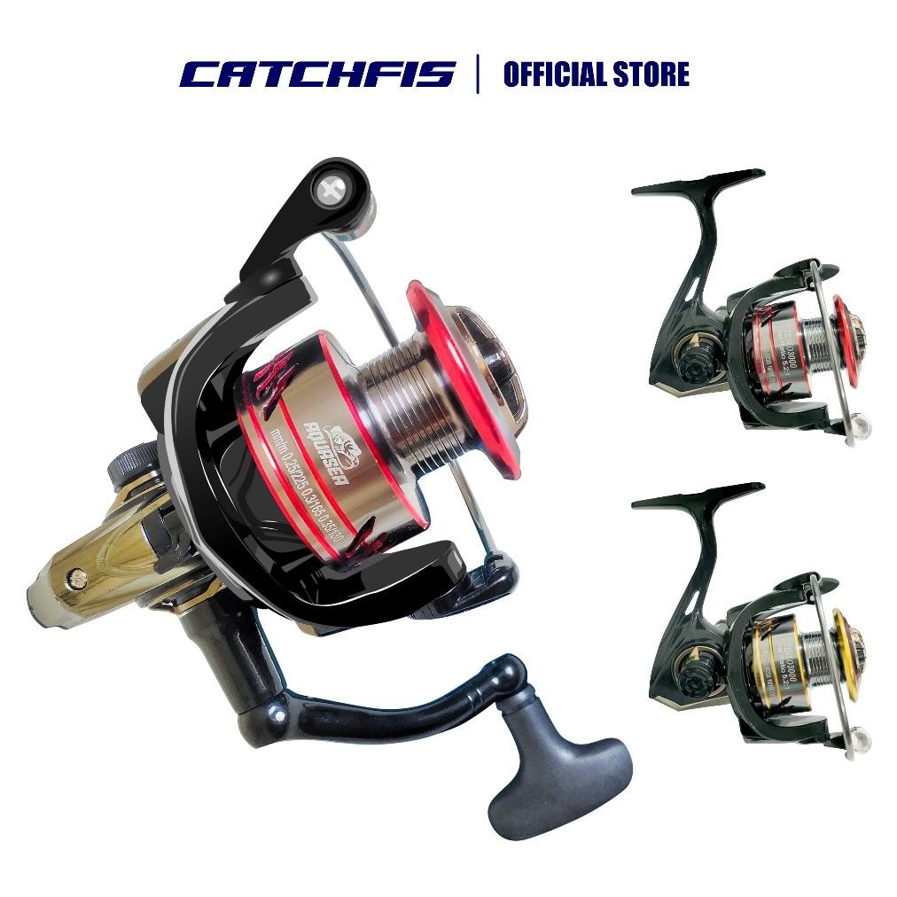 CATCHFIS Reel Pancing Tenko Spinning Katrol Kerekan Aluminium Reel Fishing