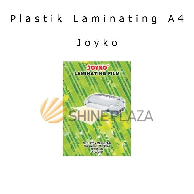 Plastik Laminating A4 Joyko - Plastik Laminating Joyko A4