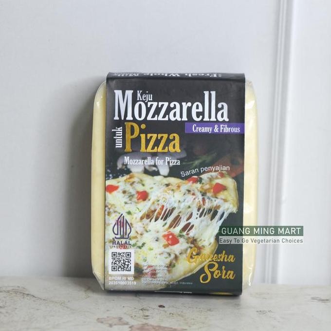 

Keju Mozarella / Mozzarella Pizza 180 C Vegetarian Mulur Kenyal Halal KA