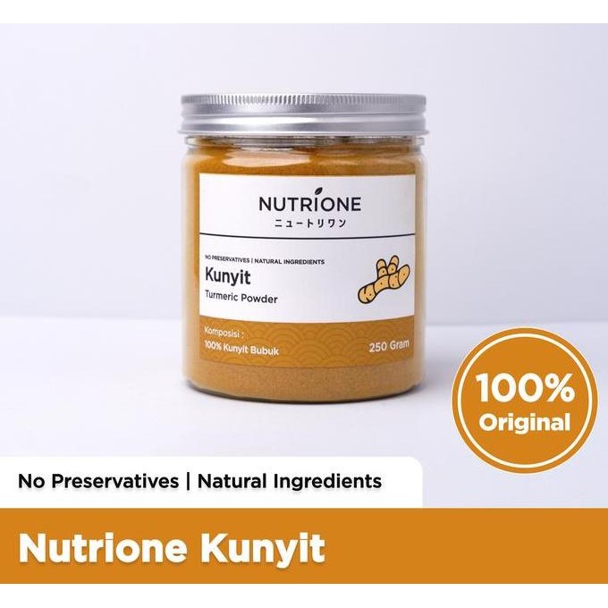 

Diskon! Kunyit Bubuk Premium 1 Kg - Turmeric Powder Asli Nutrione