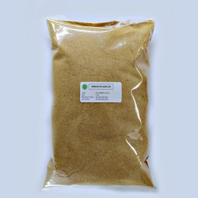 

Diskon! Ketumbar Bubuk 1Kg / Coriander Powder Murni Asli 100% Halal