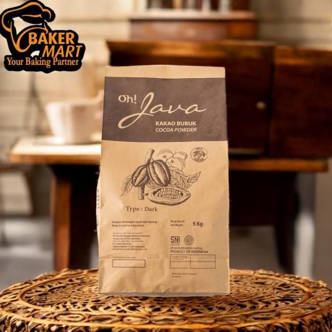 

Oh Java Dark Cocoa Powder / Coklat Bubuk 250 Gram NLS