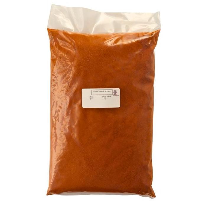

Diskon! Cabe Bubuk Ekonomis 1Kg / Chili Powder Harga Terjangkau Pedas Mantap