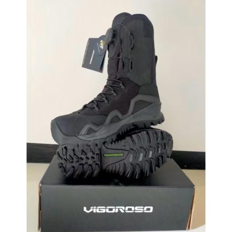 sepatu PDL vigoroso original jatah tni terbaru / sepatu PDL tali putar / sepatu PDL figoroso / sepat