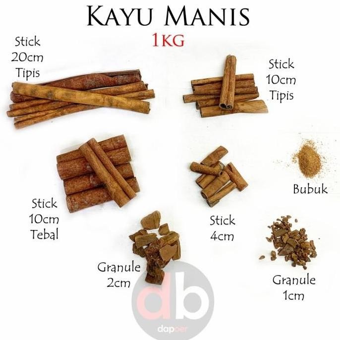 

Diskon! Kayu Manis Stick 1Kg - Cinnamon Stick Utuh Rempah Dapur