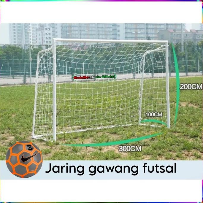 Promo Jaring Pengaman Gawang/Jaring Futsal/Jaring Gawang
