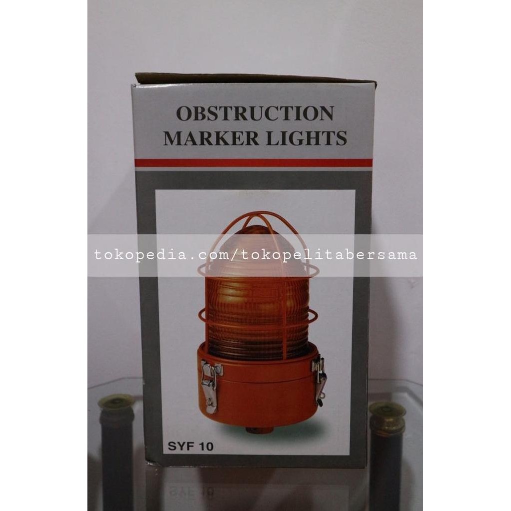

READY STOCK LAMPU TOWER OBSTRUCTION MARKER LIGHTS !!!!!