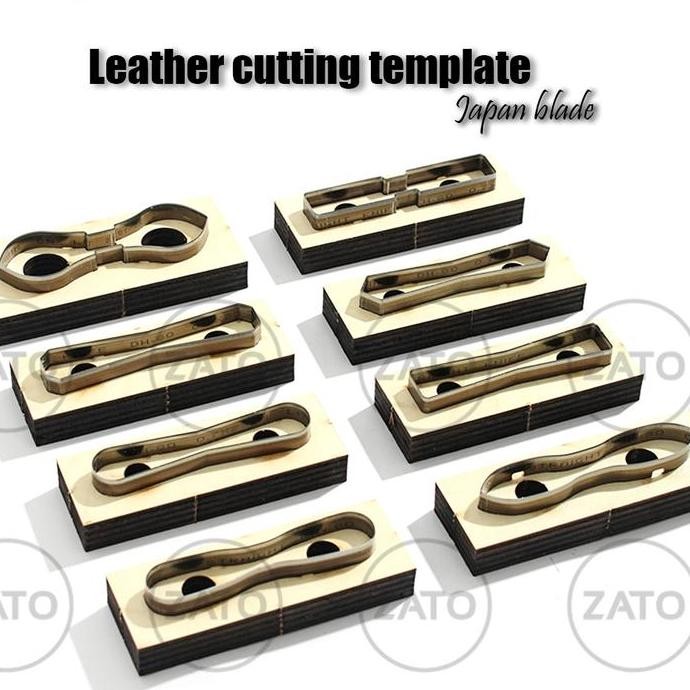 

Terbaru! Leather Cutting Template - Pisau Pons - Leather Tools