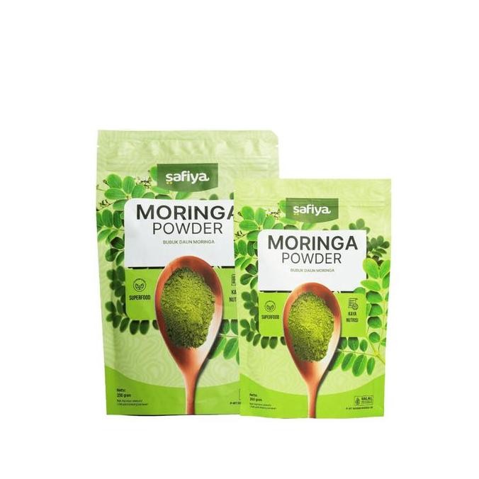 

Diskon! Safiya Paket Daun Kelor Bubuk 250G + Madu Murni 350G - Paket Sehat Herbal