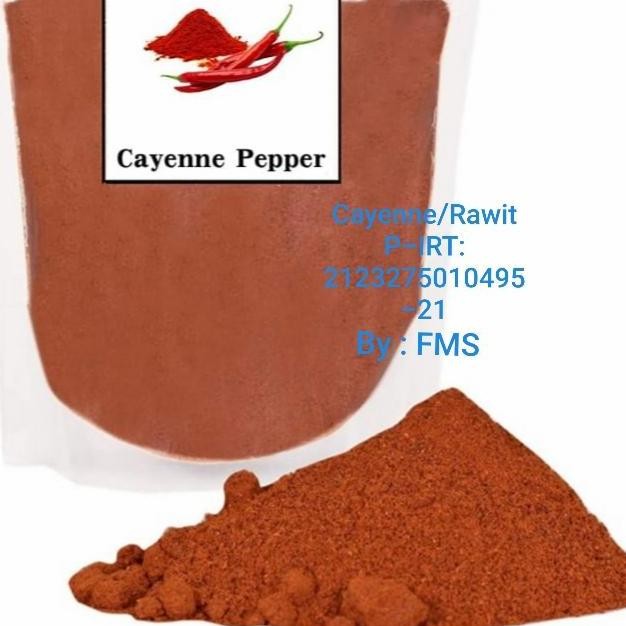 

Diskon! Cabe Rawit Bubuk Import 1Kg - Cayenne Pepper Powder Premium