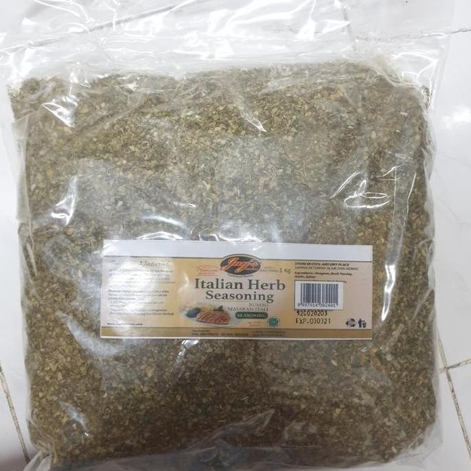 

Diskon! Jay'S Italian Herbs Seasoning 1Kg - Campuran Rempah Italia