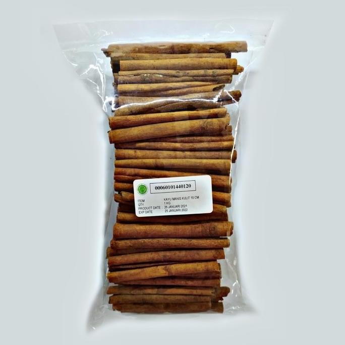

Diskon! Kayu Manis Batang 10Cm 1Kg Cinnamon Stick Utuh Rempah Asli