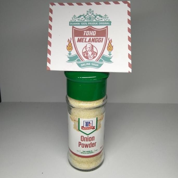 

Diskon! Mccormick Onion Powder Bawang Bombay Bubuk 38Gr Asli Premium