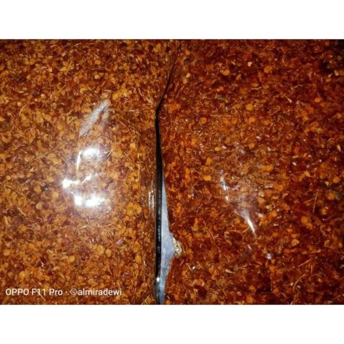 

Diskon! Cabe Bubuk Kasar Hot Jeletot 1Kg Bandung Siap Kirim