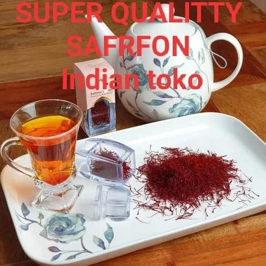 

Diskon! Saffron Super Iran 1 Gram Asli Grade Premium Import