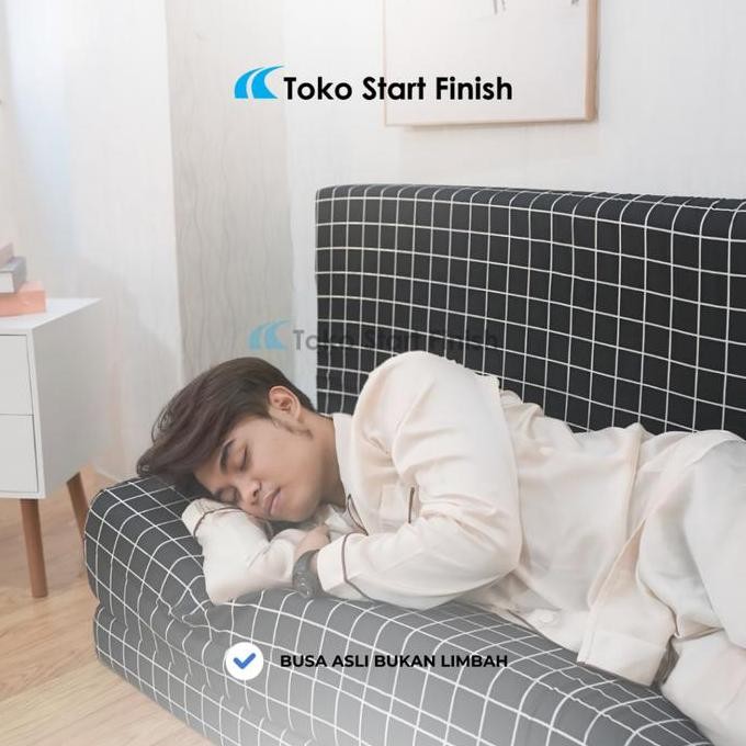 Terlaris Kasur Lipat 4 Tebal 10Cm Uk. 200 X 160 X 10 Patah / Kasur Lipat / Kasur Matras Busa Furnitu