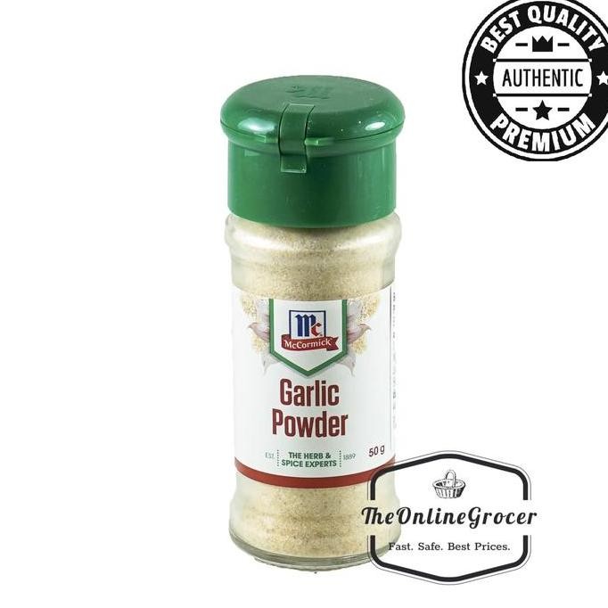 

Diskon! Mccormick Garlic Powder 50Gr - Bubuk Bawang Putih Original