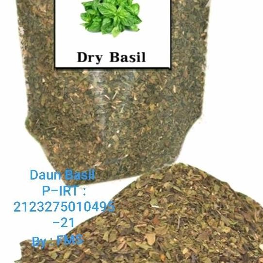 

Diskon! Basil Leaves Dried 1Kg - Daun Basil Kering Premium Untuk Bumbu Western