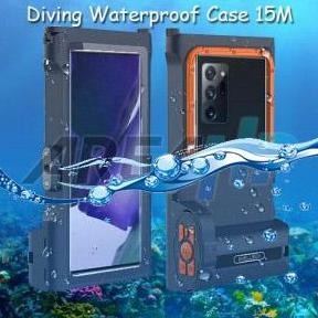Shellbox Gen 3 Diving Waterproof Case Casing 15M Samsung Note 20,Ultra Terlaris