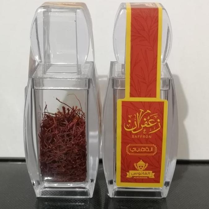

Diskon! Saffron Spanyol Grade 1 Alfanoos - Bumbu Premium Asli Import