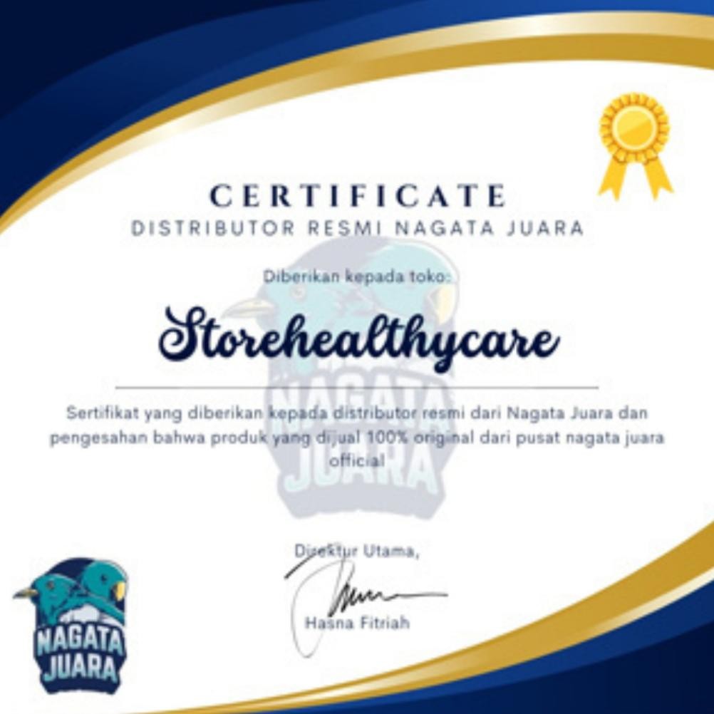 PJJ-1621 vf-52 NAGATA JUARA | Vitamin Burung Nagata Juara Buat Burung Anda Gacor Full Isian Dengan N