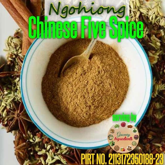 

Diskon! Chinese Five Spices 250Gr Bumbu Racik Ngo Hiong Asli