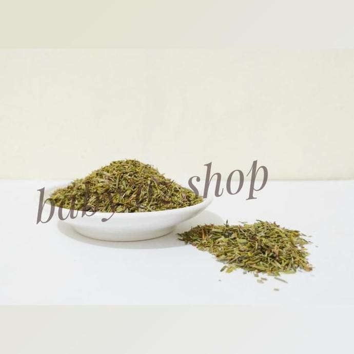 

Diskon! Dried Thyme 500Gr - Daun Thyme Kering Premium Bumbu Western & Mpasi