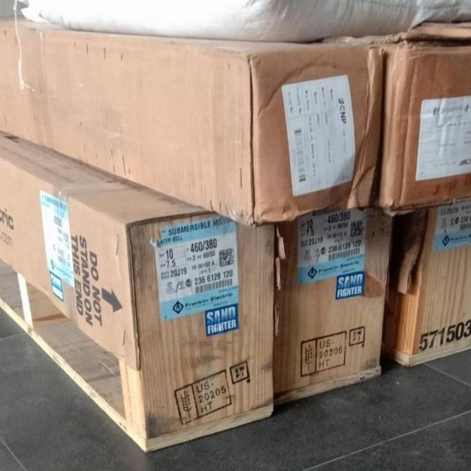 POMPA SUBMERSIBLE FRANKLIN 7,5KW 10HP 380V DOL BARE PUMP CNP SJ.42-5 ORIGINAL DAN TERPERCAYA