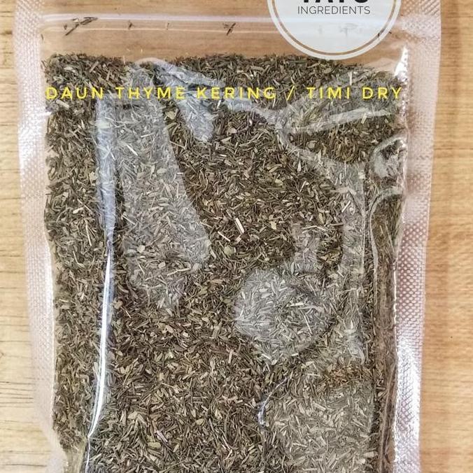 

Diskon! Thyme Kering 500Gr - Daun Timi Kering Herbal