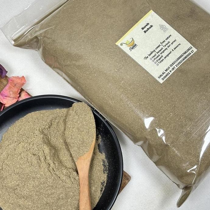 

Diskon! Daun Sereh Bubuk 1Kg Bubuk Serai Kering
