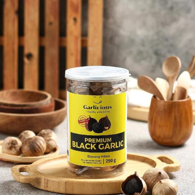 

Diskon! Black Garlic Jumbo Garlicious 500G Bawang Hitam Organik Asli (2250G)