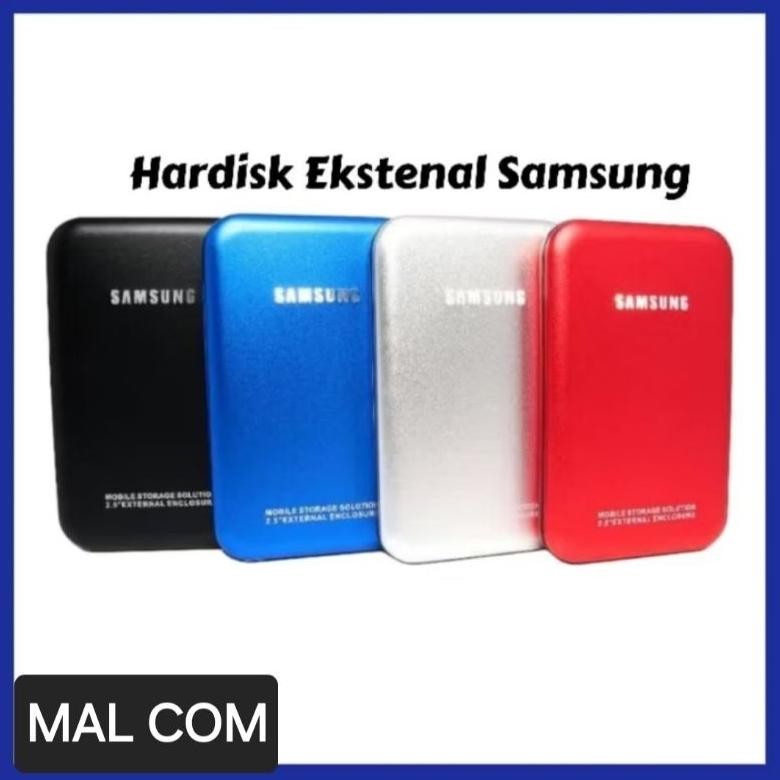 HARDISK EKSTERNAL SAMSUNG USB 3.0 BARU FOR LAPTOP NOTEBOOK PS -HDD 250GB 320GB 500GB 1TB aSt