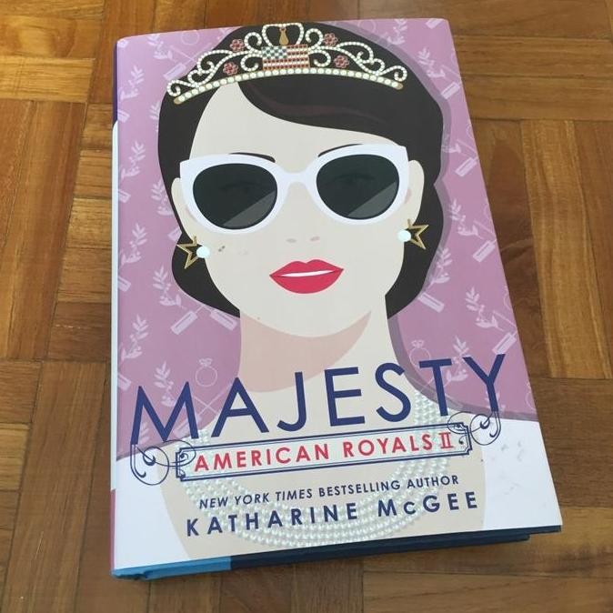 

Majesty: American Royals #02 HARDCOVER