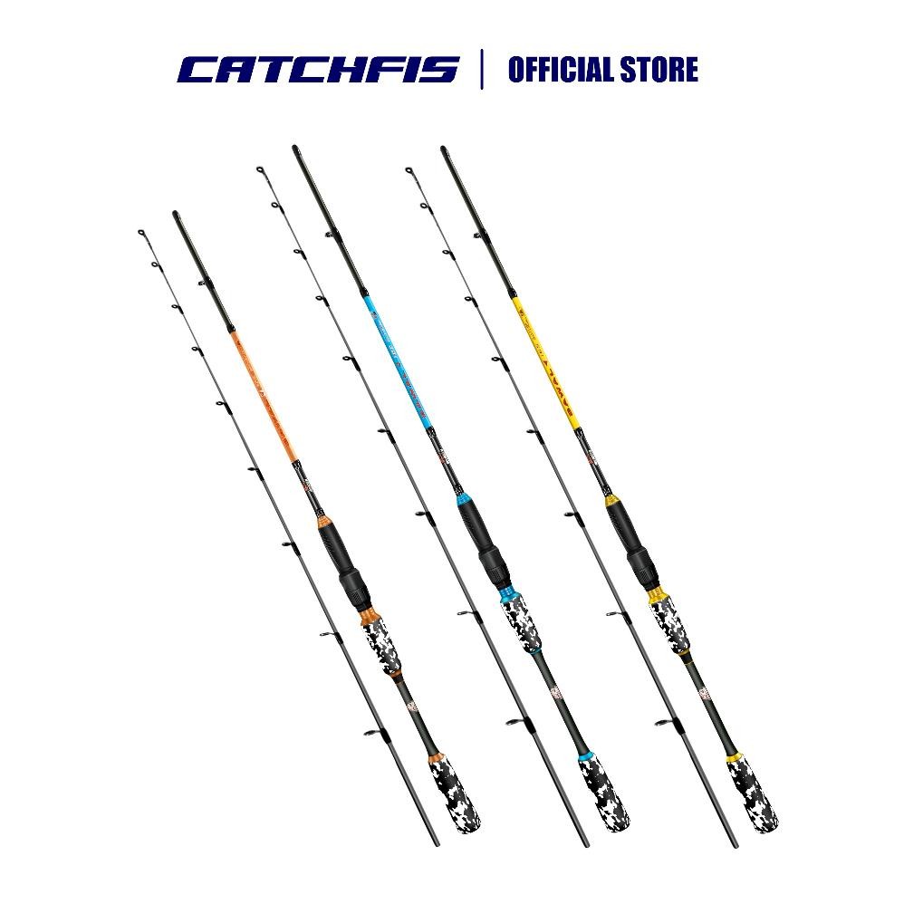 Catchfis - Joran Pancing Bawal 1.50m s/d 1.80m Fishing Rod Carbon Fiber Joran Pancing Spinning Joran